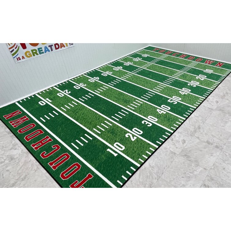 Football rug store